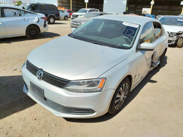 Photo 2 from auction – 2012 VOLKSWAGEN JETTA SE with VIN 3VWDP7AJ3CM024448