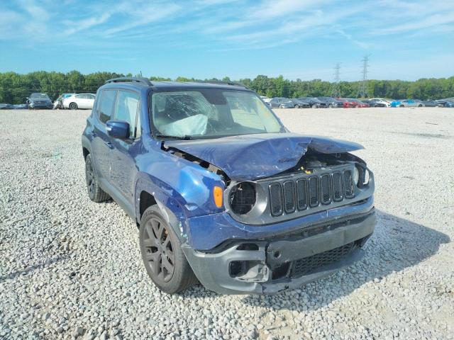 JEEP RENEGADE L 2017 with VIN ZACCJABB4HPG28339 - Photo from auction
