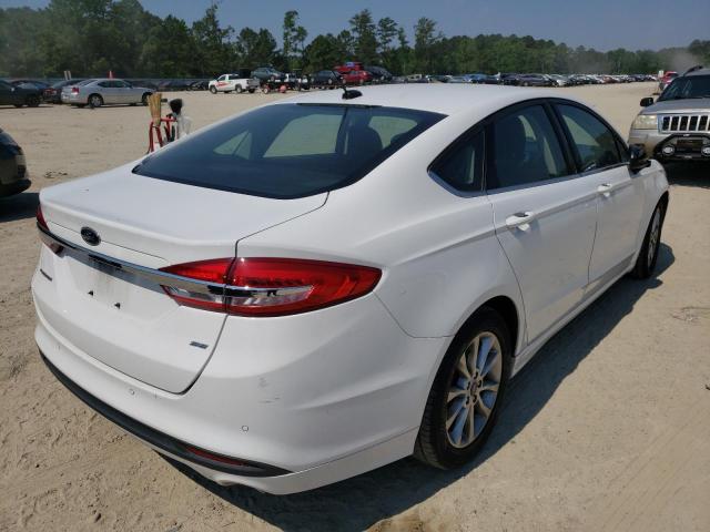 Photo 4 from auction – 2017 FORD FUSION SE with VIN 3FA6P0H75HR355528
