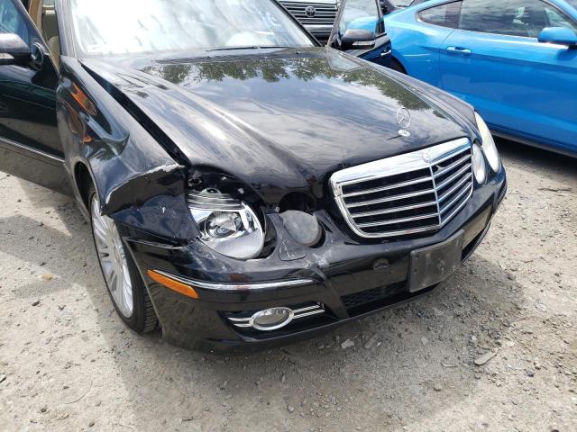 Photo 9 from auction – 2008 MERCEDES-BENZ E 350 with VIN WDBUF56X48B341384