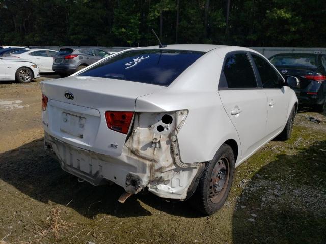 Photo 4 from auction – 2011 KIA FORTE EX with VIN KNAFU4A25B5434259