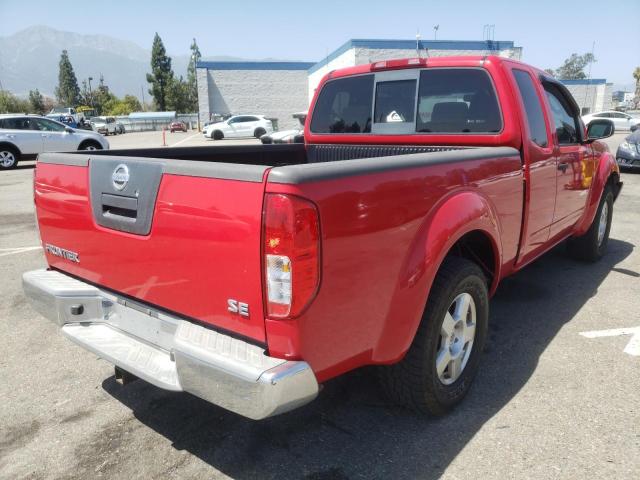 Photo 4 from auction – 2008 NISSAN FRONTIER K with VIN 1N6AD06U18C408775