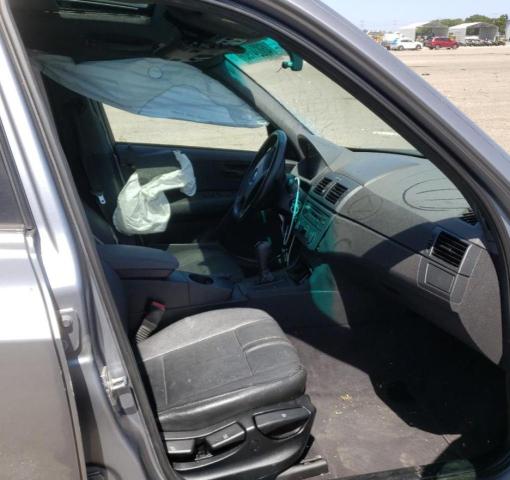 Photo 5 from auction – 2004 BMW X3 2.5I with VIN WBXPA73424WC40825