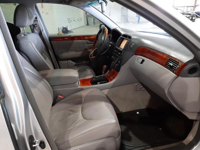 Photo 5 from auction – 2006 LEXUS LS 430 with VIN JTHBN36F165035258