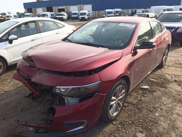 Photo 2 from auction – 2018 CHEVROLET MALIBU LT with VIN 1G1ZD5ST1JF143403