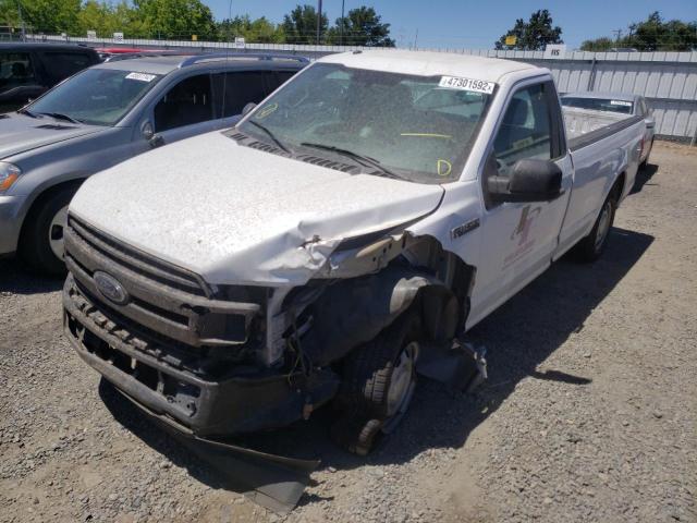 Photo 2 from auction – 2018 FORD F150 with VIN 1FTMF1CB5JKC26480