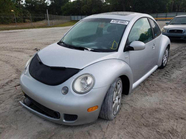 Photo 2 from auction – 2003 VOLKSWAGEN NEW BEETLE with VIN 3VWFE21C53M406810