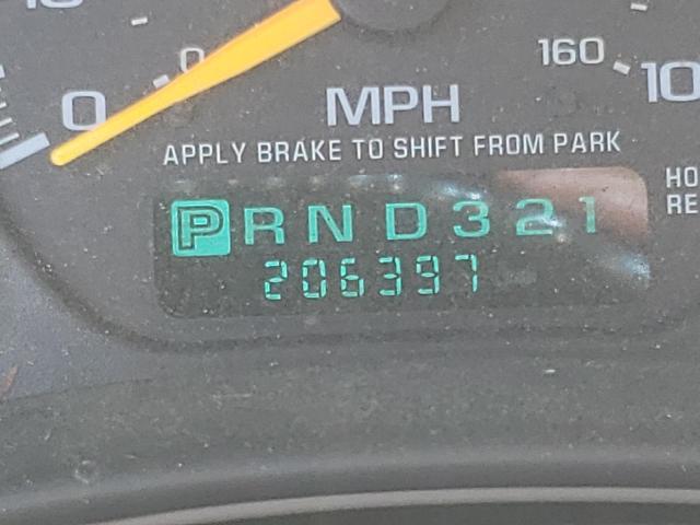 Photo 8 from auction – 1999 CHEVROLET SILVERADO with VIN 1GCEK19V0XE139921