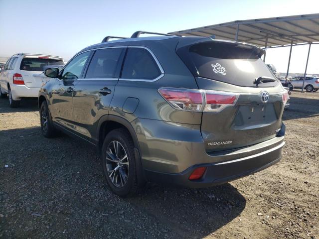 Photo 3 from auction – 2016 TOYOTA HIGHLANDER with VIN 5TDJKRFH0GS340241