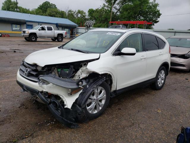 Photo 2 from auction – 2012 HONDA CR-V EXL with VIN 5J6RM4H79CL049408