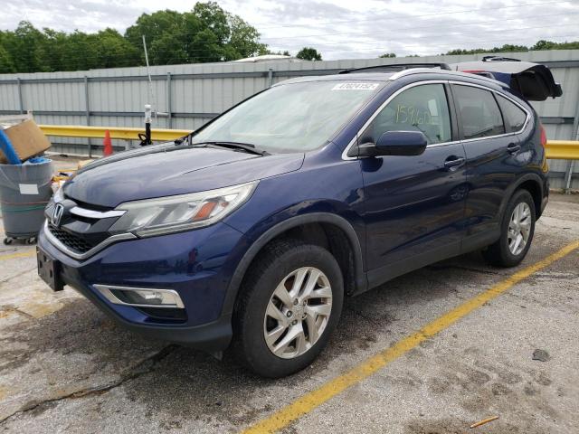 Photo 2 from auction – 2016 HONDA CR-V EXL with VIN 5J6RM4H79GL050693