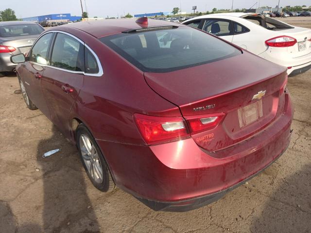 Photo 3 from auction – 2018 CHEVROLET MALIBU LT with VIN 1G1ZD5ST1JF143403