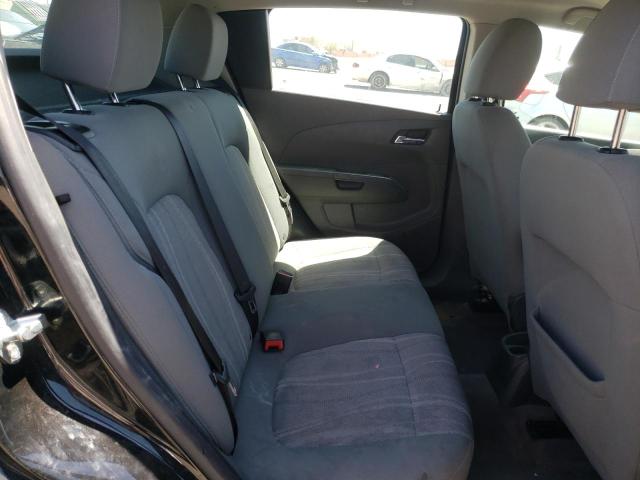 Photo 6 from auction – 2012 CHEVROLET SONIC LT with VIN 1G1JC6SH4C4167260