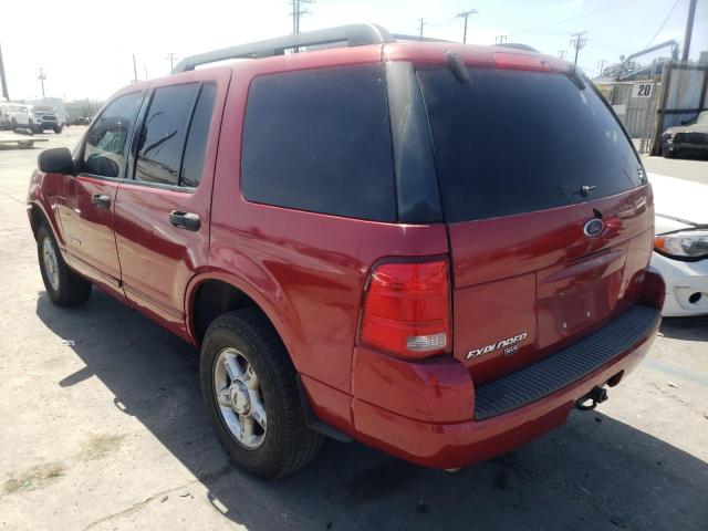 Photo 3 from auction – 2005 FORD EXPLORER X with VIN 1FMZU63K05ZA51167