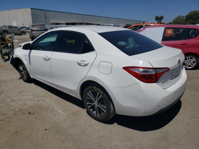 Photo 3 from auction – 2016 TOYOTA COROLLA L with VIN 5YFBURHEXGP501379