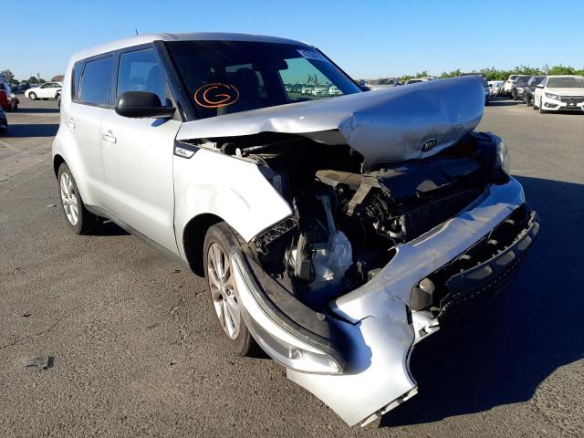KIA SOUL + 2014 with VIN KNDJP3A59E7718334 - Photo from auction