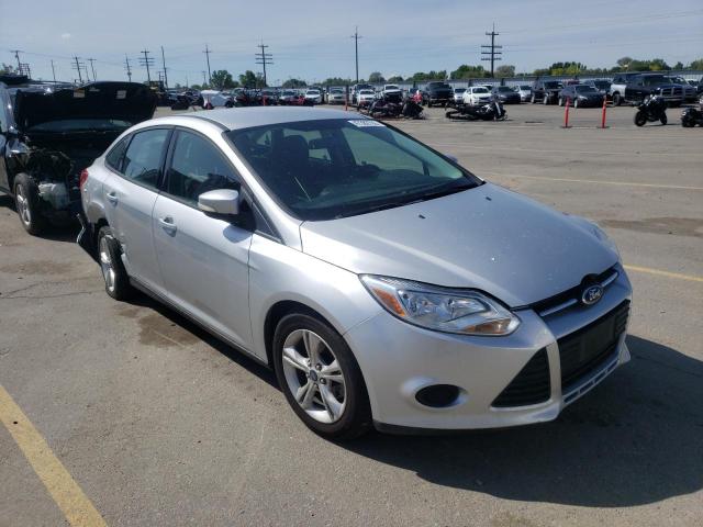 FORD FOCUS SE 2013 with VIN 1FADP3F22DL107505 - Photo from auction