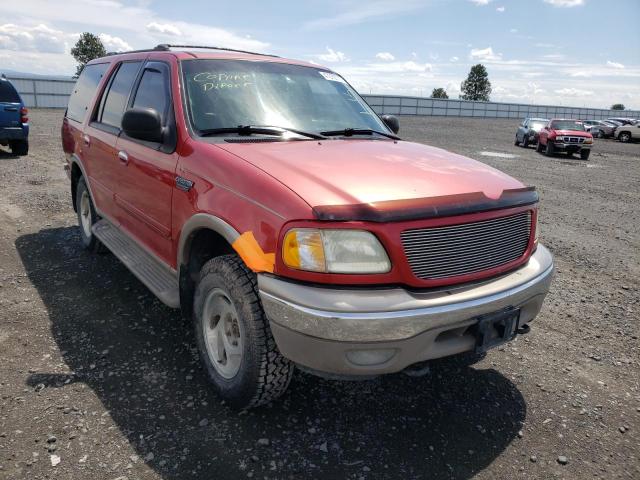 Photo 9 from auction – 2001 FORD EXPEDITION with VIN 1FMFU18L01LA19498