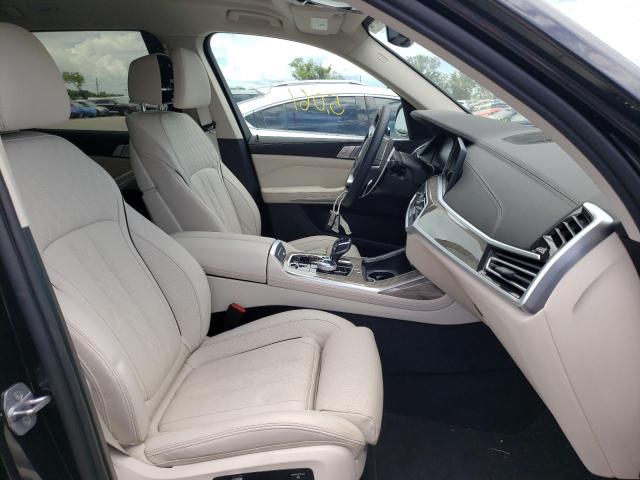 Photo 5 from auction – 2022 BMW X7 XDRIVE4 with VIN 5UXCW2C04N9K94653