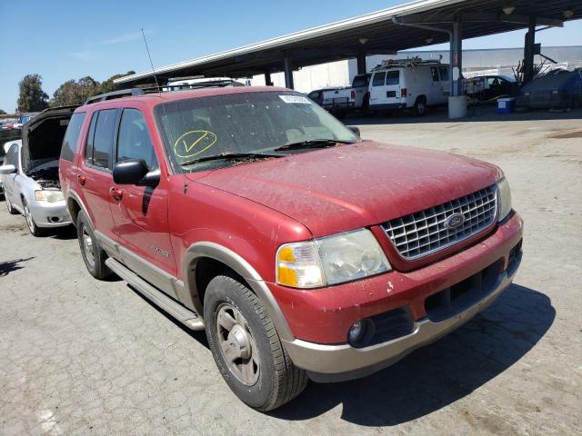 FORD EXPLORER E 2002 with VIN 1FMDU64E72ZC34287 - Photo from auction