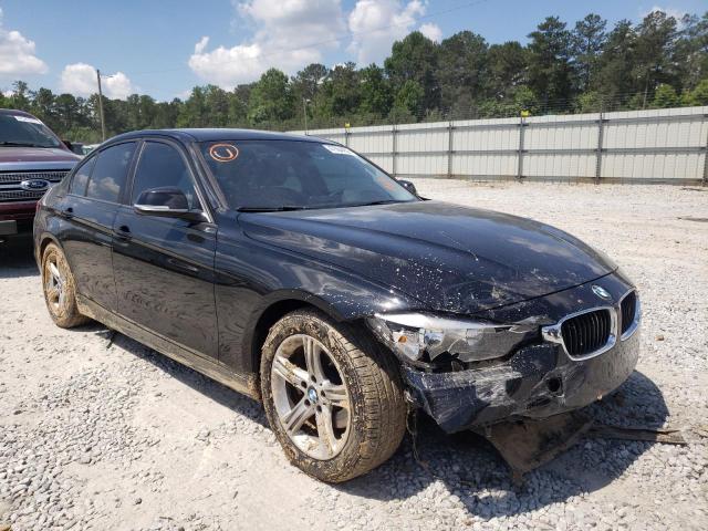 BMW 328 D 2014 with VIN WBA3D3C55EK153170 - Photo from auction