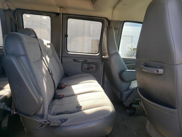 Photo 6 from auction – 2004 CHEVROLET EXPRESS G2 with VIN 1GAGG25U841215586