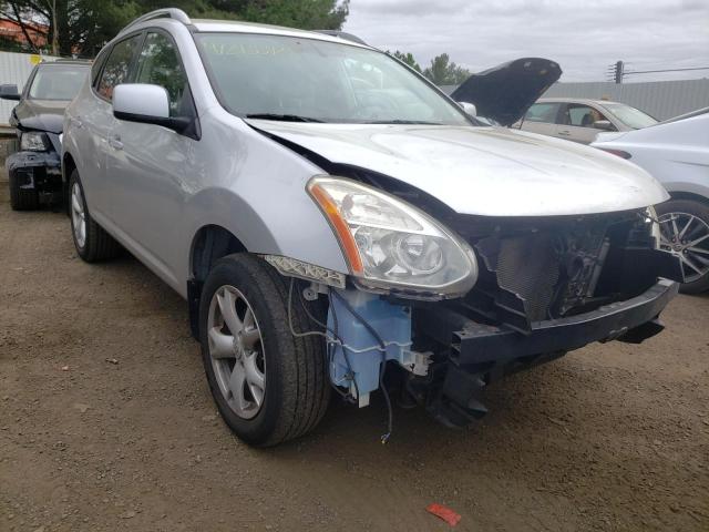 NISSAN ROGUE S 2008 with VIN JN8AS58V28W114591 - Photo from auction