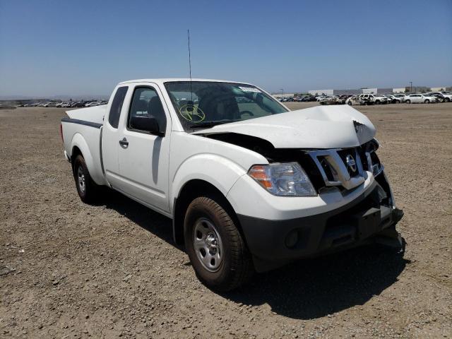 NISSAN FRONTIER S 2017 with VIN 1N6BD0CTXHN760709 - Photo from auction