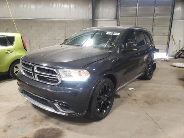 Photo 2 from auction – 2014 DODGE DURANGO LI with VIN 1C4RDJDG4EC443640