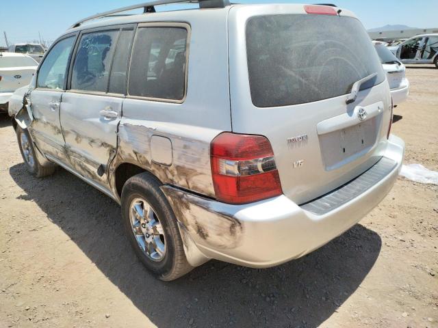 Photo 3 from auction – 2004 TOYOTA HIGHLANDER with VIN JTEGP21A940026921