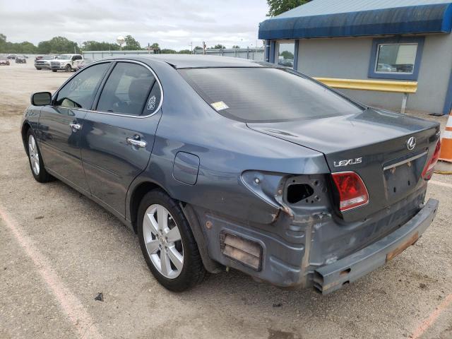 Photo 3 from auction – 2005 LEXUS ES 330 with VIN JTHBA30G955114849