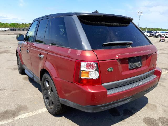 Photo 3 from auction – 2006 LAND ROVER RANGE ROVE with VIN SALSF254X6A928683