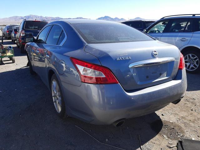 Photo 3 from auction – 2011 NISSAN MAXIMA S with VIN 1N4AA5APXBC851191