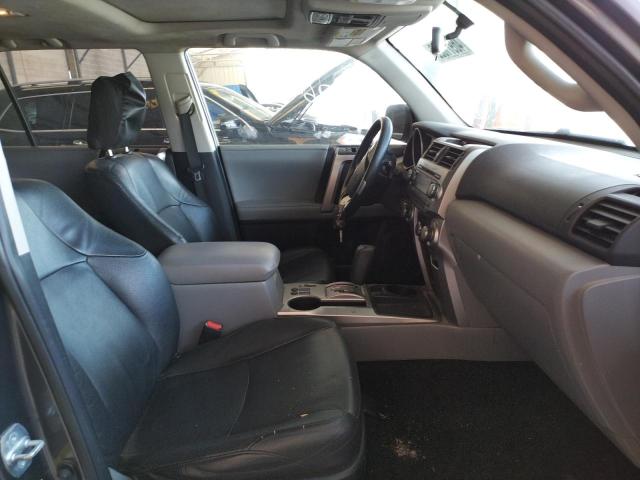 Photo 5 from auction – 2010 TOYOTA 4RUNNER SR with VIN JTEZU5JR2A5007490