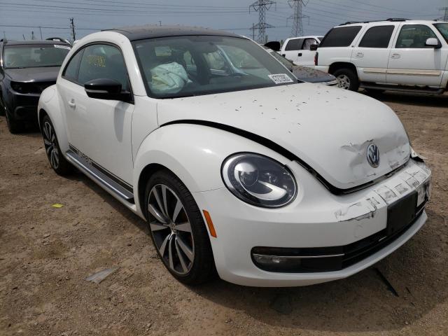 VOLKSWAGEN BEETLE TUR 2013 with VIN 3VWVA7AT1DM615239 - Photo from auction
