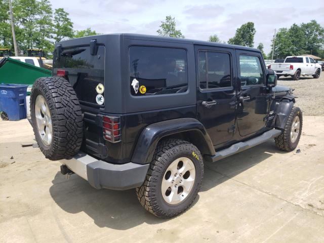 Photo 4 from auction – 2015 JEEP WRANGLER U with VIN 1C4BJWEG1FL732658