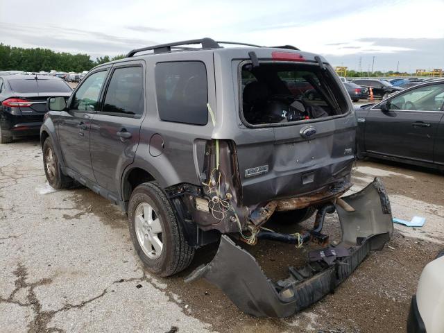 Photo 3 from auction – 2011 FORD ESCAPE XLT with VIN 1FMCU9DG8BKC62249