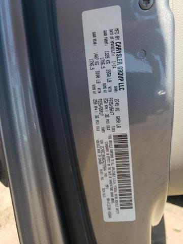 Photo 10 from auction – 2014 CHRYSLER TOWN & COU with VIN 2C4RC1BG0ER272804