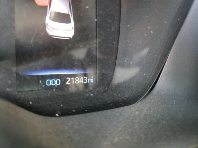 Photo 8 from auction – 2021 TOYOTA COROLLA LE with VIN JTDEPMAE8MJ131051