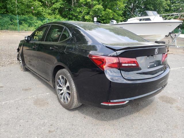Photo 3 from auction – 2016 ACURA TLX TECH with VIN 19UUB1F51GA016184