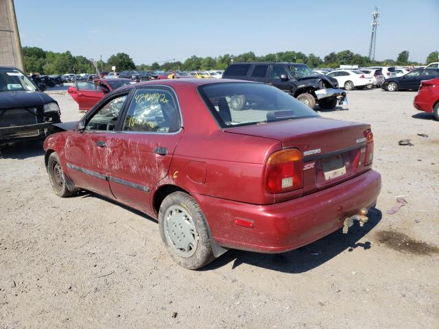 Photo 3 from auction – 2001 SUZUKI ESTEEM with VIN JS2GB41S215210934