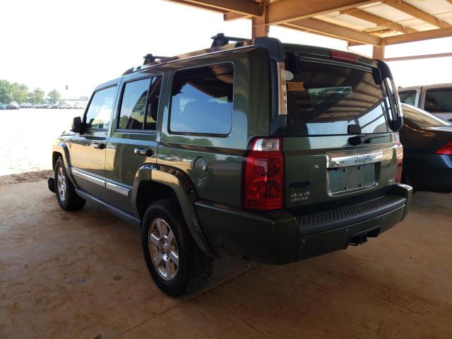 Photo 3 from auction – 2008 JEEP COMMANDER with VIN 1J8HG58218C190587