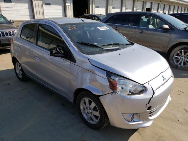 MITSUBISHI MIRAGE ES 2014 with VIN ML32A4HJ9EH020656 - Photo from auction