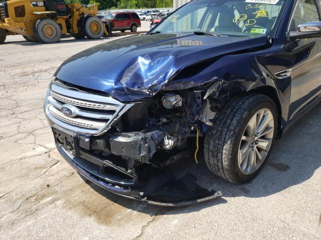 Foto 9 de la subasta – 2011 FORD TAURUS LIM con VIN 1FAHP2FW3BG108666