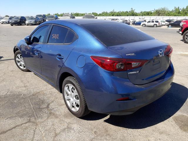 Photo 3 from auction – 2017 MAZDA 3 SPORT with VIN 3MZBN1U78HM108167