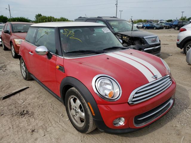 MINI COOPER 2011 with VIN WMWSU3C50BT092831 - Photo from auction