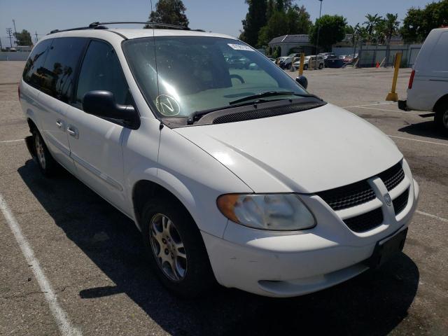 DODGE GRAND CARA 2003 with VIN 2D8GP74L03R106287 - Photo from auction