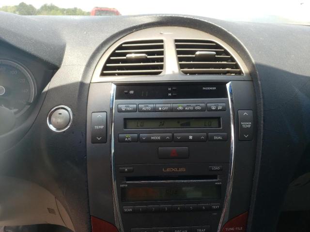 Photo 9 from auction – 2007 LEXUS ES 350 with VIN JTHBJ46G572059575