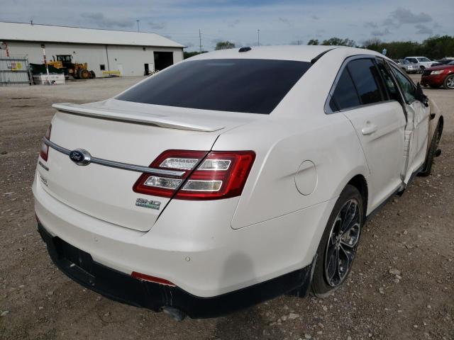 Photo 4 from auction – 2015 FORD TAURUS SHO with VIN 1FAHP2KT6FG143736