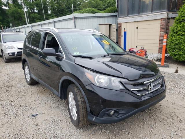 HONDA CR-V EXL 2014 with VIN 2HKRM4H76EH722264 - Photo from auction